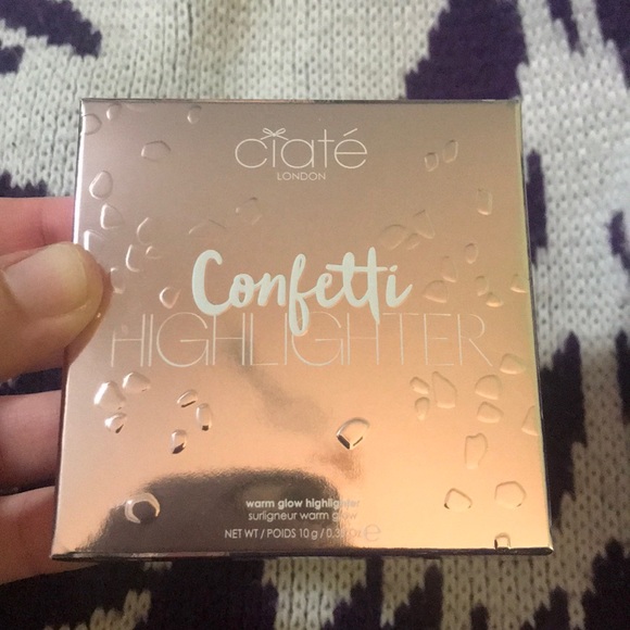 Warm Glow Confetti Highlighter Ciate London - Picture 4 of 7